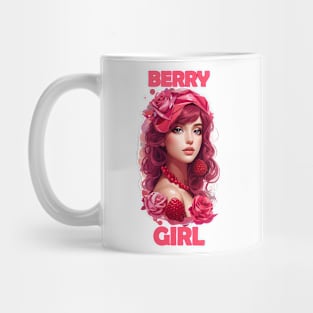 Berry Girl Mug